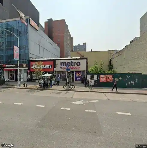 rent retail 158 west 125th street