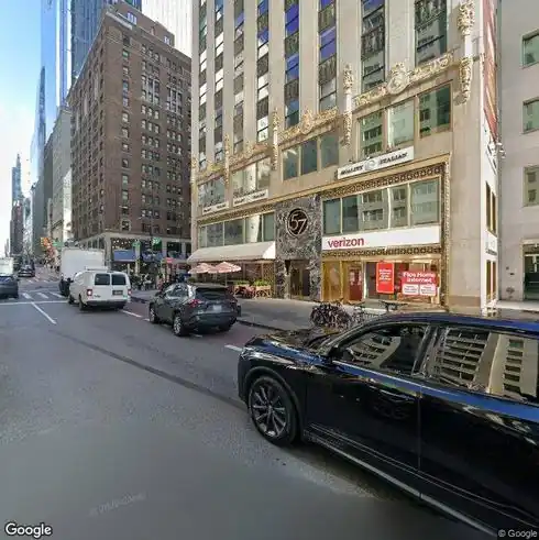 rent office 49 west 57th street