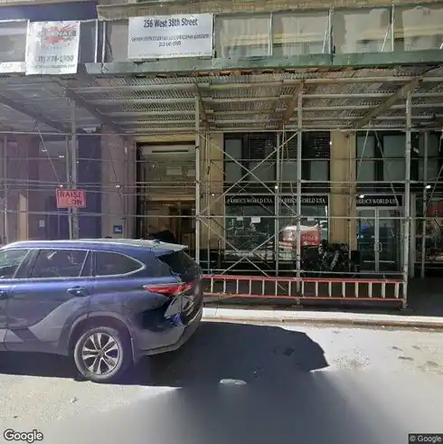 rent office 252 west 38th street