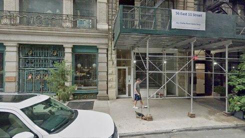 rent office 58 east 11th street