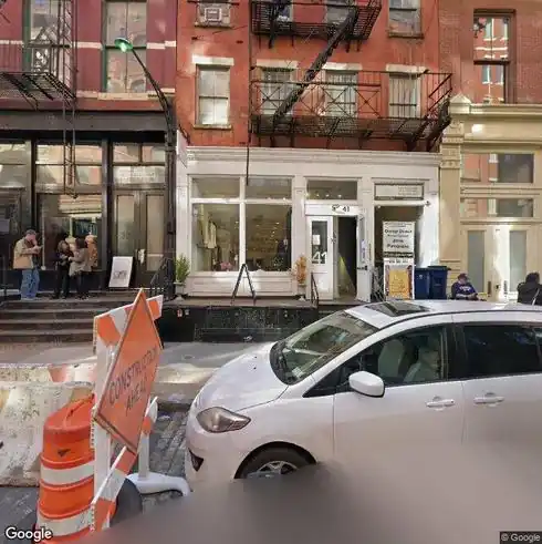rent office 41 wooster street