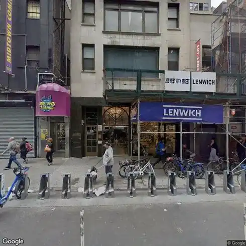 rent office 202 west 40th street