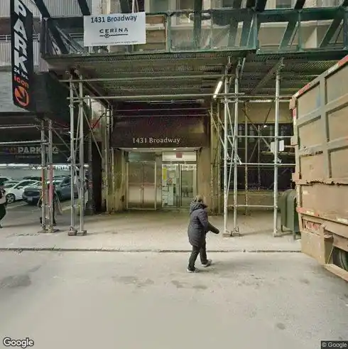 rent office 1431 broadway