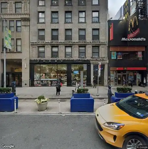 rent office 552 seventh avenue