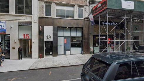 rent office 13 west 36th street