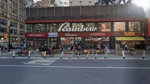 rent retail 601 eighth avenue