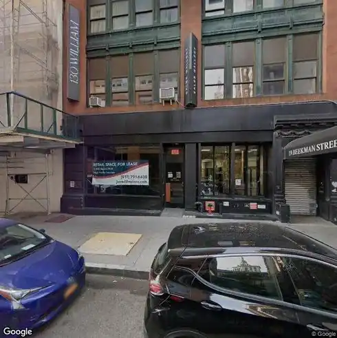 rent office 19-21 beekman street