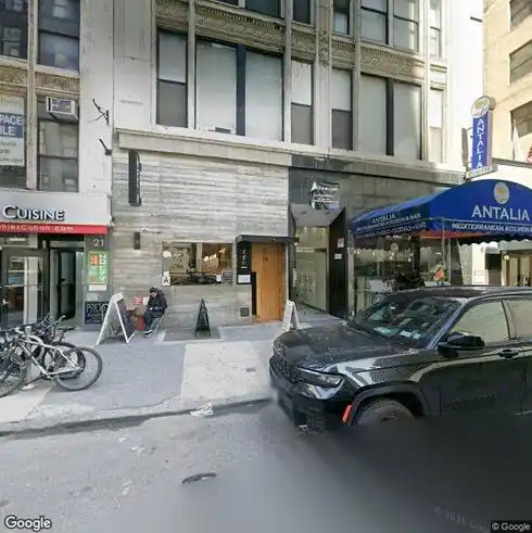 rent office 17-19 west 45th street