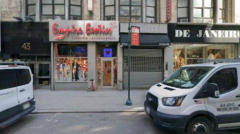 rent office 43-47 west 33rd street