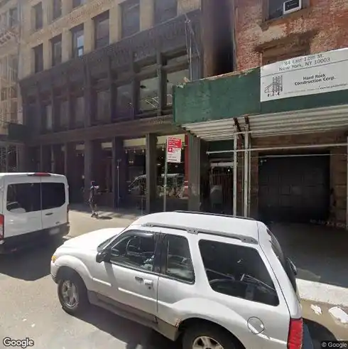 rent office 36 east 12th street