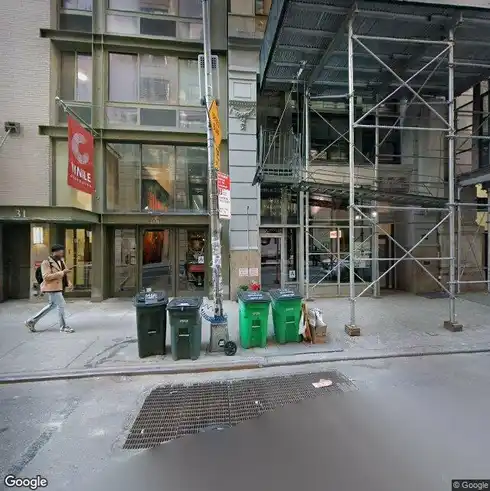 rent office 29 west 17th street