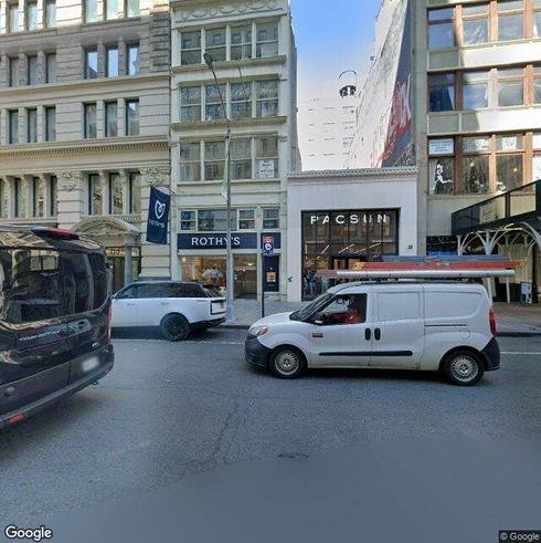 rent office 134 5th avenue