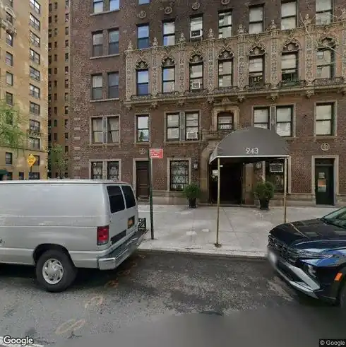 rent apartment 243 west end avenue