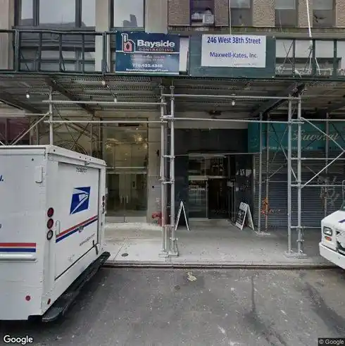 rent office 242-244 west 38th street