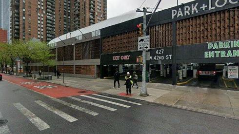 rent office 427 w 42nd st