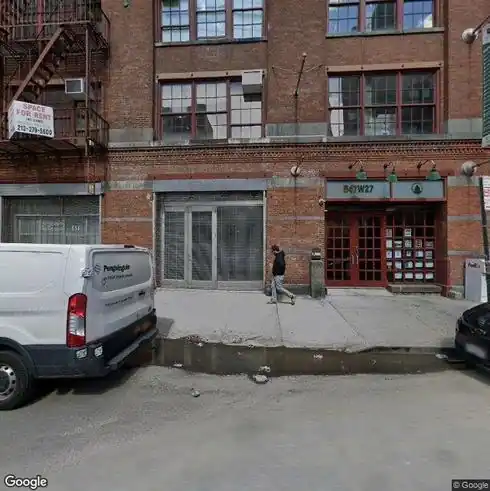 rent office 547 w 27th st