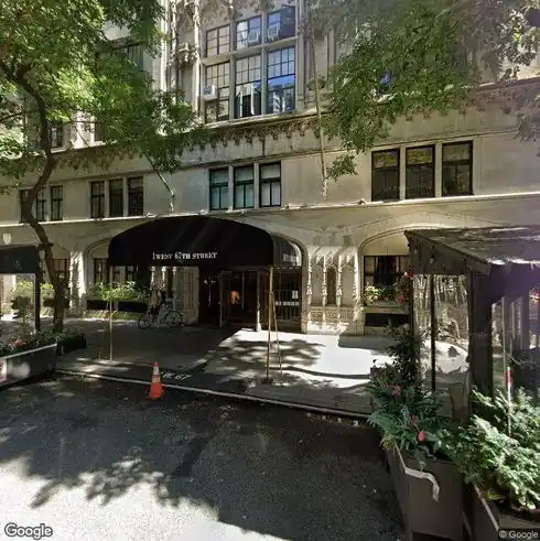 rent apartment 1 w 67th st