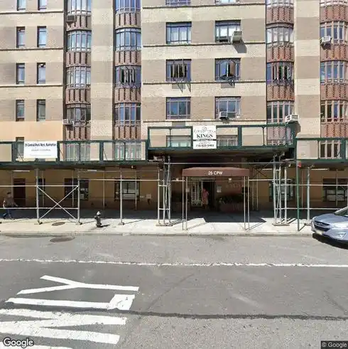 rent apartment 25 central park w