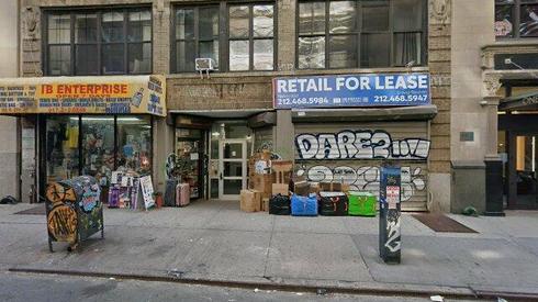rent office 154-156 west 27th street