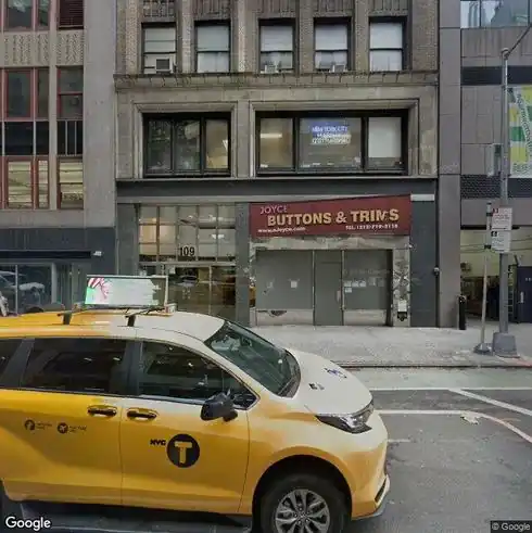 rent office 109 west 38th street