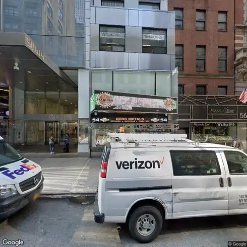 rent office 54 west 47th street