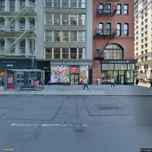 rent office 184 fifth avenue