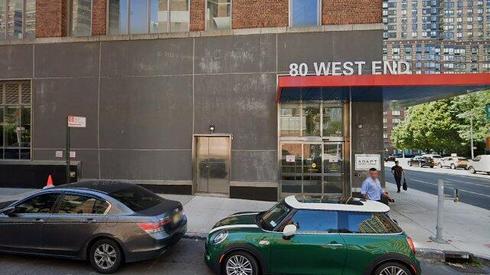 rent office 80 west end avenue