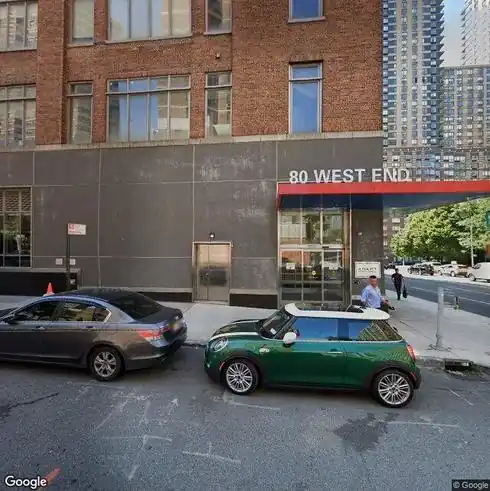 rent office 80 west end avenue