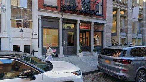 rent office 160 mercer street