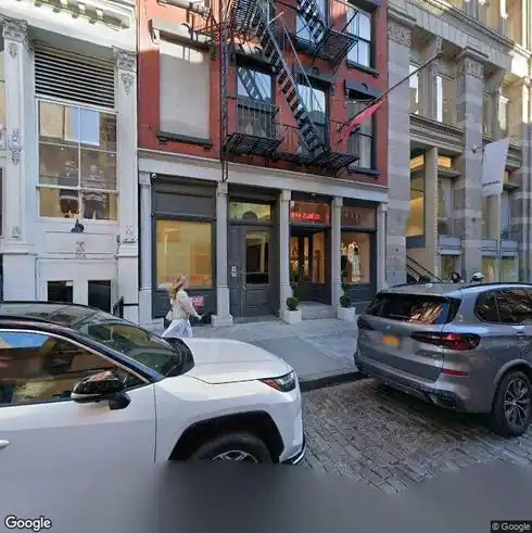 rent office 160 mercer street