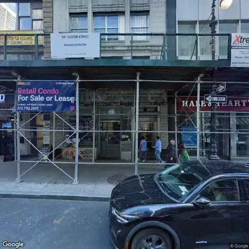 rent office 119 fulton street