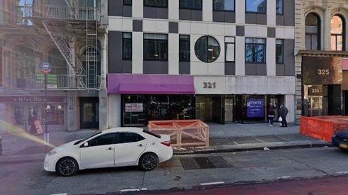 rent office 321-323 broadway