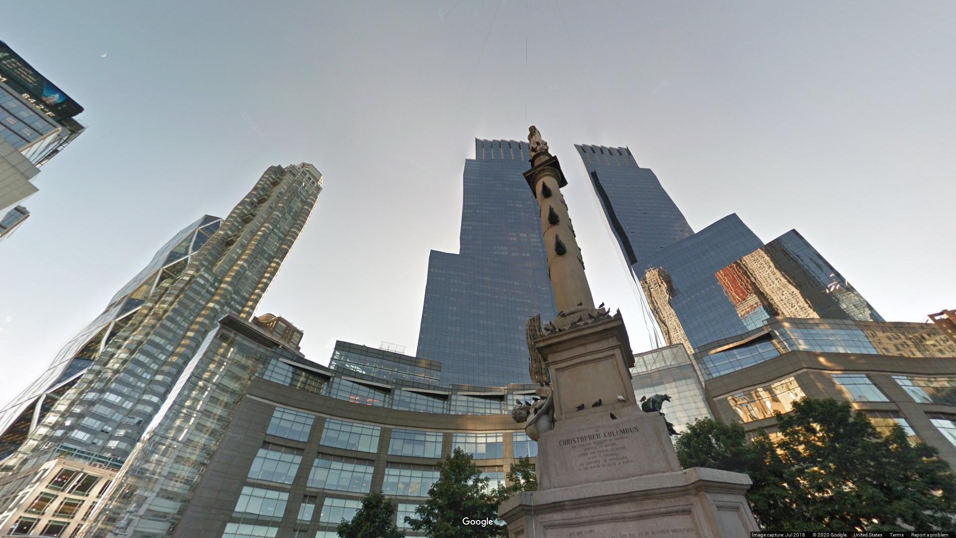 Rent, lease office One Columbus Circle