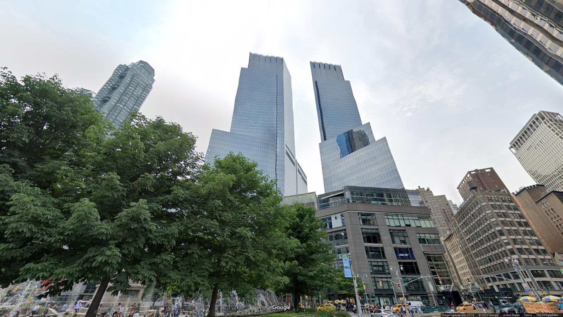 Rent, lease office One Columbus Circle