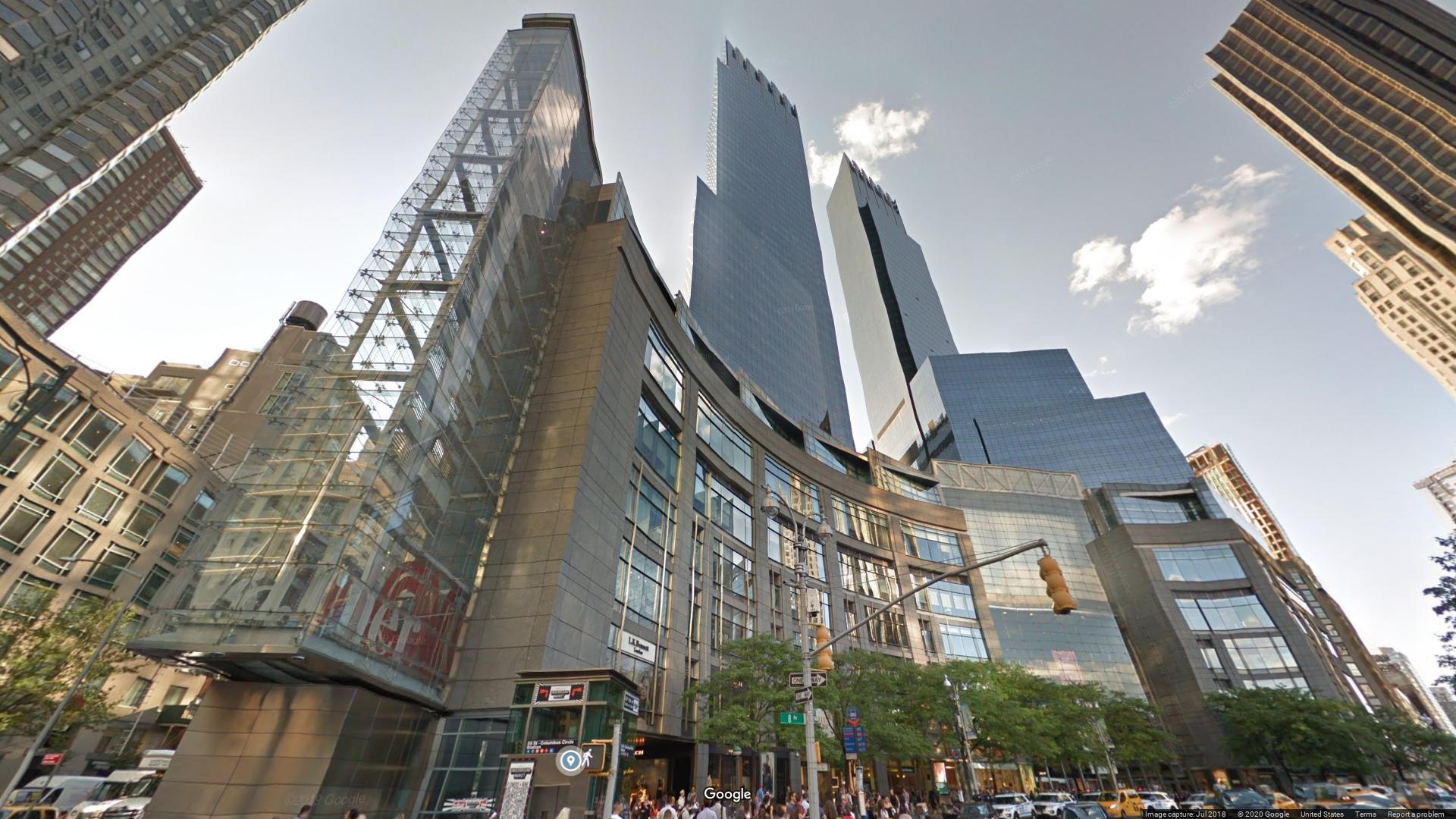 Rent, lease office One Columbus Circle