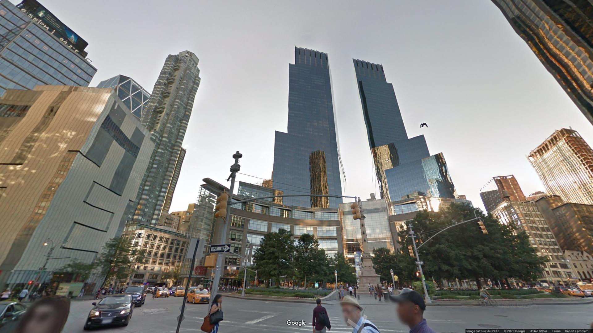 Rent, lease office One Columbus Circle