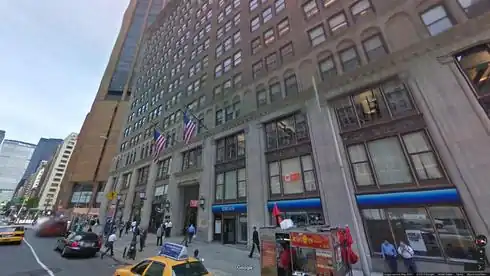 rent office one park avenue