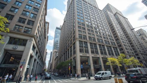 Rent Office 1 bryant park