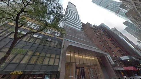 rent office 126 east 56th street
