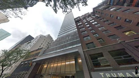 rent office 126 east 56th street
