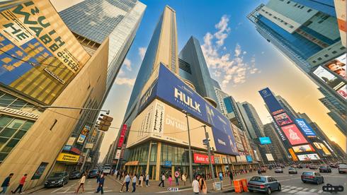 Rent Office 1535 broadway