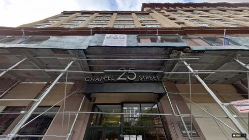 rent office 25 chapel street