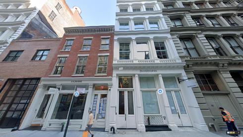 lease office 477 broadway