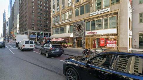 rent office 49 west 57th street