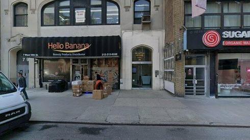 rent office 7 west 30th street