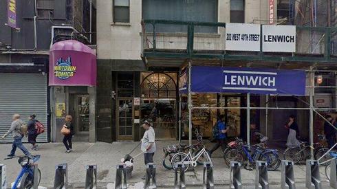 rent office 202 west 40th street