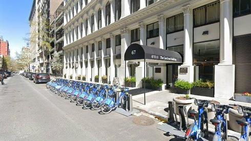 rent apartment 67 east 11th street
