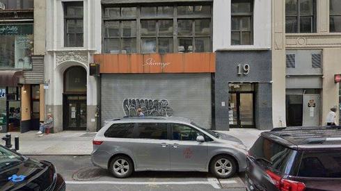 rent office 19-21 west 36th street