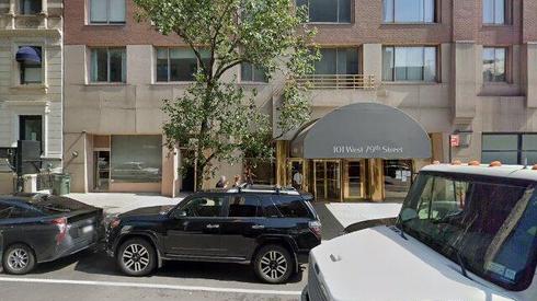 rent apartment 101 west 79th street