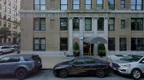rent apartment 271 central park west